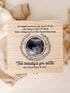 Personalized Baby Memorial Wooden Keepsake Box – Too Beautiful for Earth